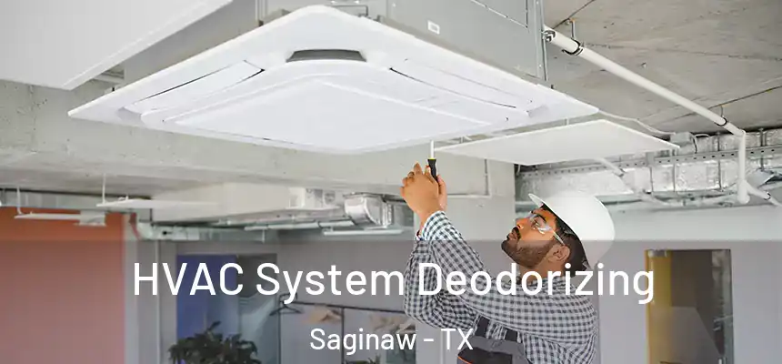  HVAC System Deodorizing Saginaw - TX
