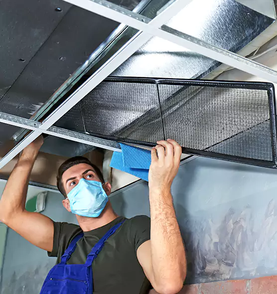 Professional Air Duct Pollen Cleaning in Saginaw, TX