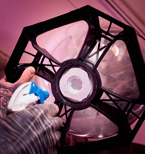 Professional Dryer Vent Sanitization Service in Saginaw, TX