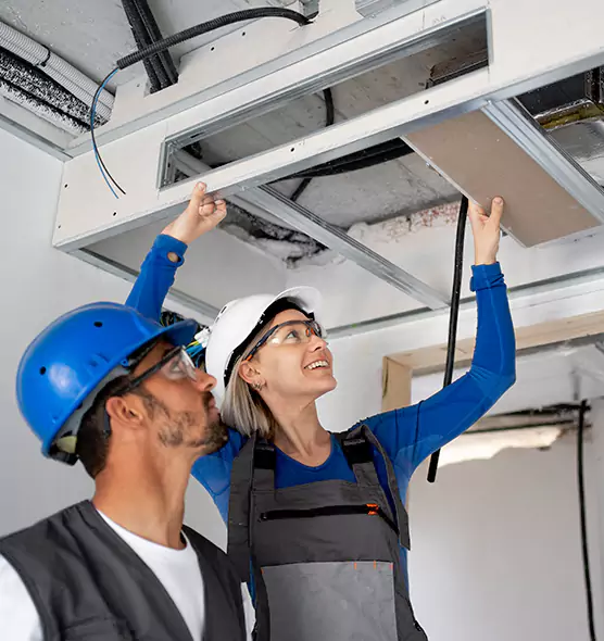 About Ductwork Rerouting Service in Saginaw, TX